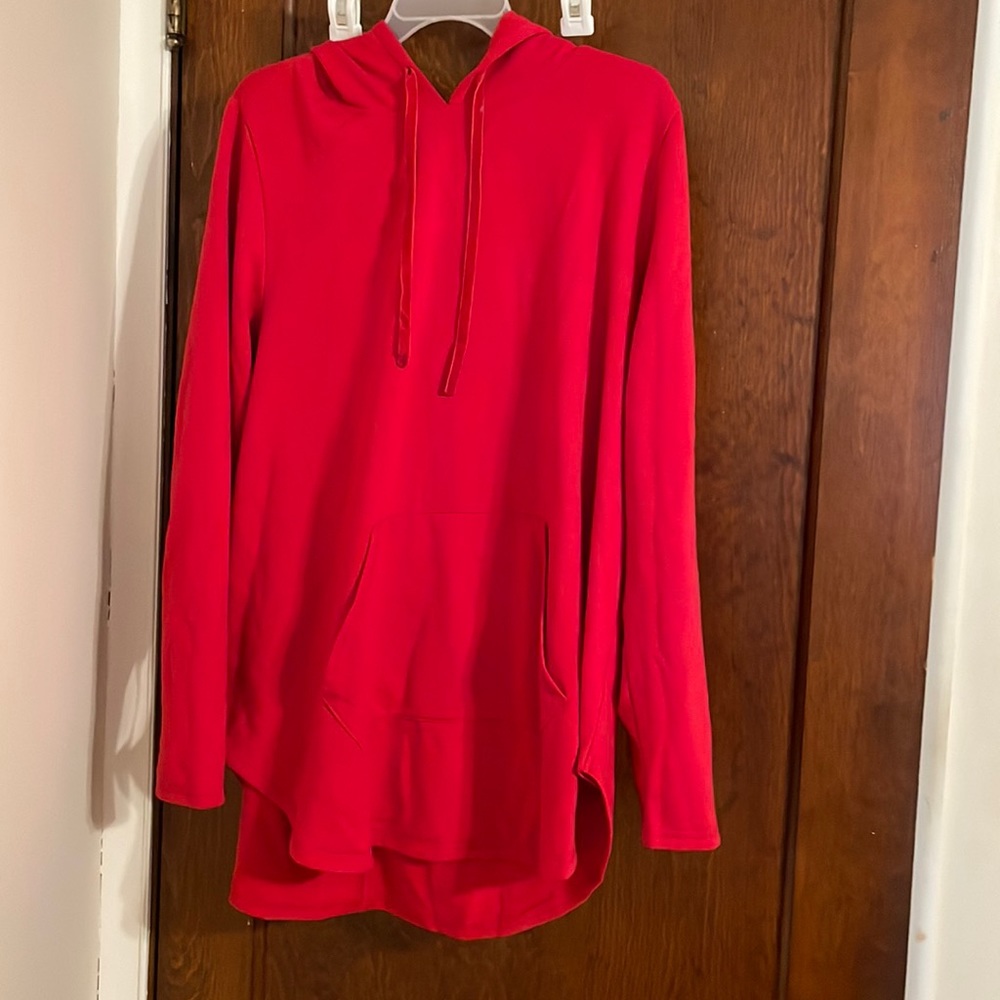 Livi active red hoodie